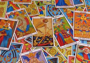 tarot card, modern tarot card readings