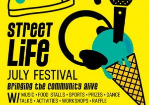 space embrace, street life, july festival, Street Life July