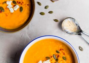 WINTER BUTTERNUT AND SAGE SOUP