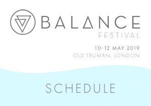 balance festival schedule